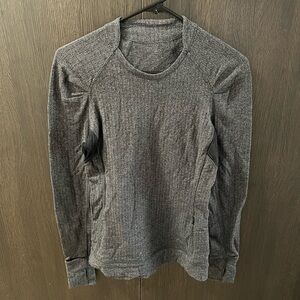 lululemon herringbone long sleeve size 6